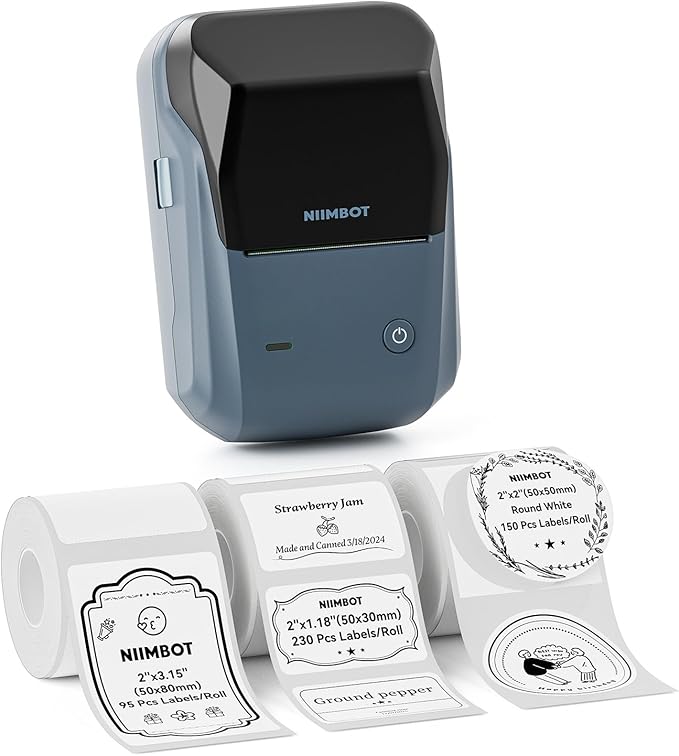 NIIMBOT B1 Label Maker Machine - Image 9