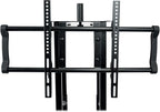 Rockville RTP33-TV Black Totem DJ Speaker/Lighting Stand, Detachable TV Mount - Image 5