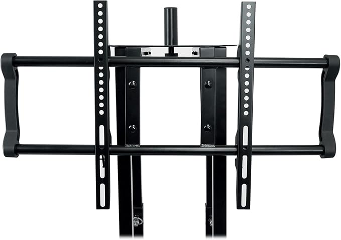 Rockville RTP33-TV Black Totem DJ Speaker/Lighting Stand, Detachable TV Mount - Image 5