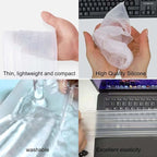 Ultra Thin Desktop PC Silicone Clear Keyboard Cover Skin Protector - Image 6