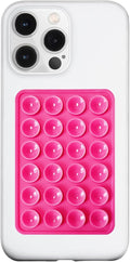 Silicone Suction Phone Case Mount, Silicon Adhesive Phone Accessory by LvShuLiangPin