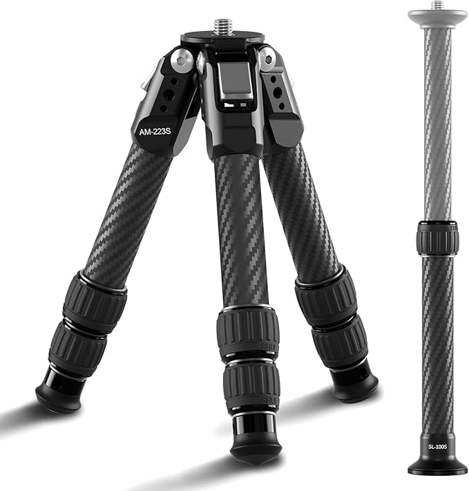 SIRUI Mini Carbon Fiber Tripod by SIRUI