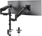ErGear Vertical Dual Monitor Stand, Stacked Monitor Mount by ErGear