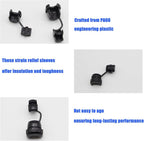 40PCS Nylon Insulation Cable Bush Grommet Electric Cable Protection Cord Buckle - Image 5