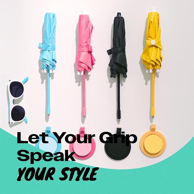 3 in 1 Magnetic Umbrella Sunshade Collapsible Expandable Phone Grip & Stand - Image 4