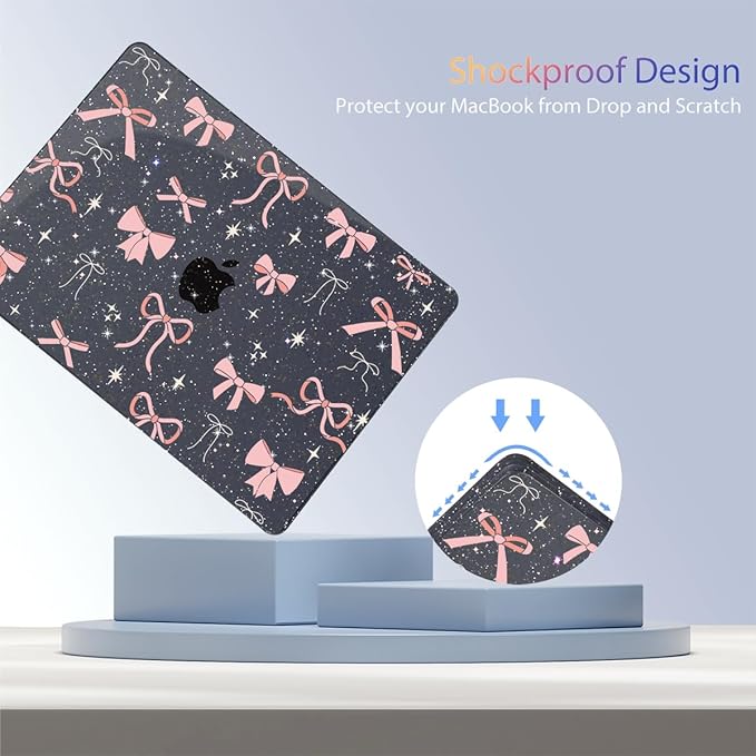 Teryeefi for MacBook Air 13.6 inch Case M4 M3 M2 2024-2022 Release Model A3240 - Image 6