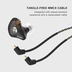 BASN in Ear Monitor Headphones for Musicians, Bsinger 2nd Generation Sound - Image 7