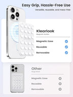Klearlook Magnetic Suction Phone Mount - Image 3
