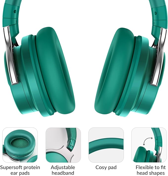 Million Sold 10 Years Classic E7 Active Noise Cancelling Headphones - Image 8