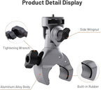 PGYTECH CapLock Super Clamp Mount, Aluminum Alloy Bracket - Image 6
