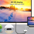 AIRSKY USB-C Digital Av Multiport Adapter, USB C to HDMI Adapter - Image 7
