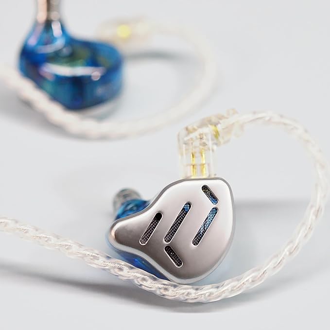 CCA KZ Zax in Ear Monitor Headphones 16 Units 7BA 1DD Hybrid Drivers HiFi IEM - Image 9