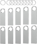 ABLAZE 2GB Flash Drive 10 Pack, Metal USB 2.0 Thumb Drives - Image 7