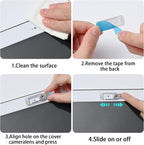 Webcam Cover, 3 Pieces, Laptop Camera Cover, Privacy Shielding Capacity is - Image 6