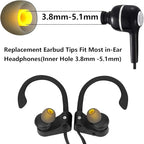 Earbud Replacement Tips Silicone Earbud Tips Earbud Covers Fit - Image 3