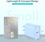 【Apple MFi Certified】20W USB C Fast Charger iPhone 16 15 Charge Block 3Pack 6 - Image 4