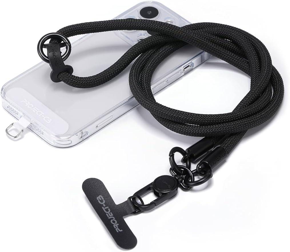 project-cb Phone Lanyard×1, Phone Tether Tab×2, Cell Phone Lanyards by Project-cb