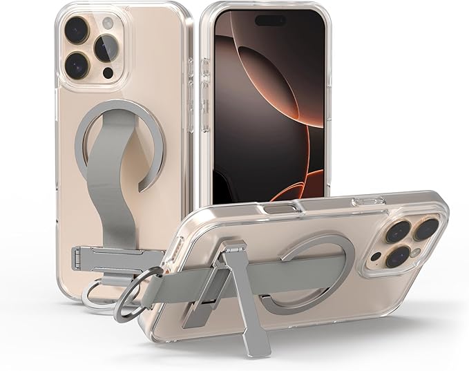for iPhone 16 Pro Max Case 4-in-1 by WisiYukk