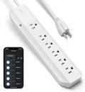 Geeni Smart Surge Protector Power Strip by Geeni