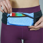 3 Pocket Adjustable Running Belt Waist Pack, Fanny Pack - Image 6