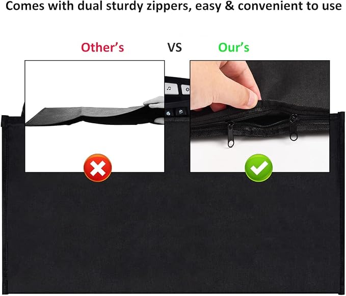 Logitech/Dell/Corsair/Havit/Redragon/Apple Magic Keyboard Dust Cover Pouch Case - Image 5
