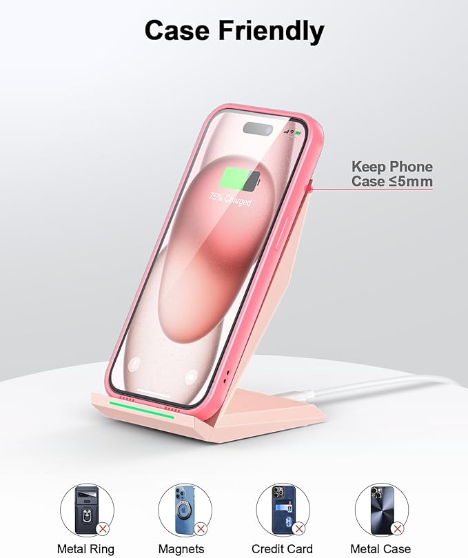 NANAMI Wireless Charger 2 Pack - Image 6