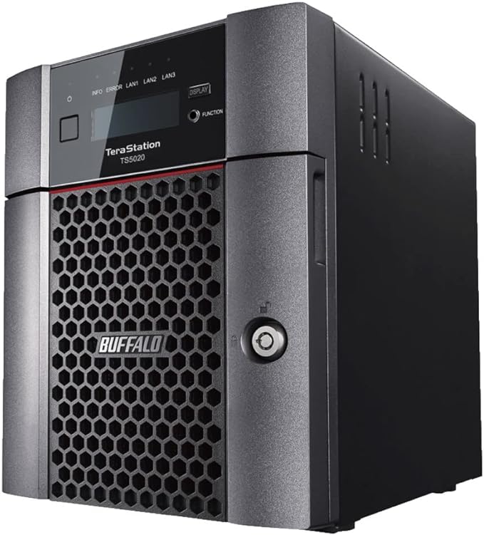 BUFFALO TeraStation 5420DN 4-Bay Business Desktop NAS 32TB by BuffaloAmericas