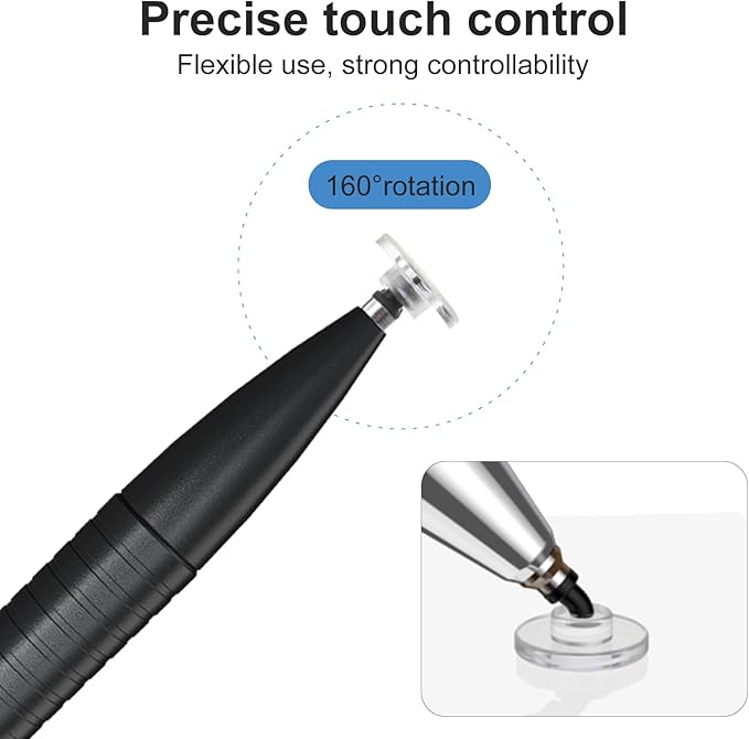 24pcs Stylus Tips Replacement Tips Only, High Precision Replaceable Stylus Pen - Image 4