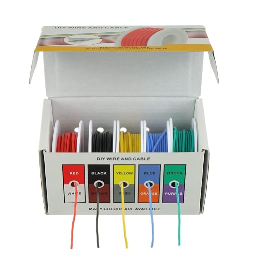 BOJACK 24 AWG Flexible Silicone Wire Electric Wire Hook up Wire Kit 300V Cables - Image 6