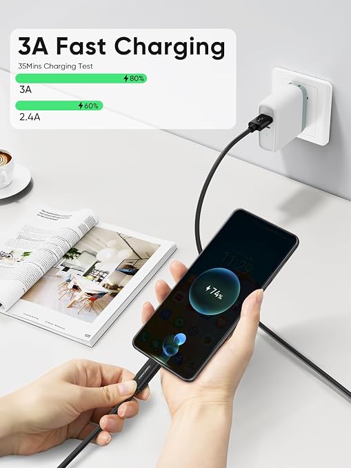 CableCreation USB C to USB A Cable 1FT, Type C to USB 3.1 USB 3.2 Gen2 10Gbps - Image 5