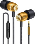 LUDOS Clamor Wired Earbuds in-Ear Headphones, 5 Years Warranty, Earphones by Ludos