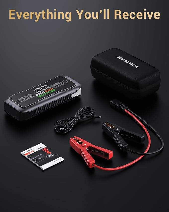 MOSTOOL M8 6000A Car Battery Jump Starter - Image 9