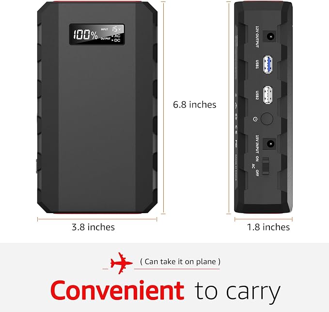 SinKeu 88.8Wh|65Watts Portable Laptop Charger - Image 9