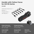 SMALLRIG Handle with Follow Focus - Image 9