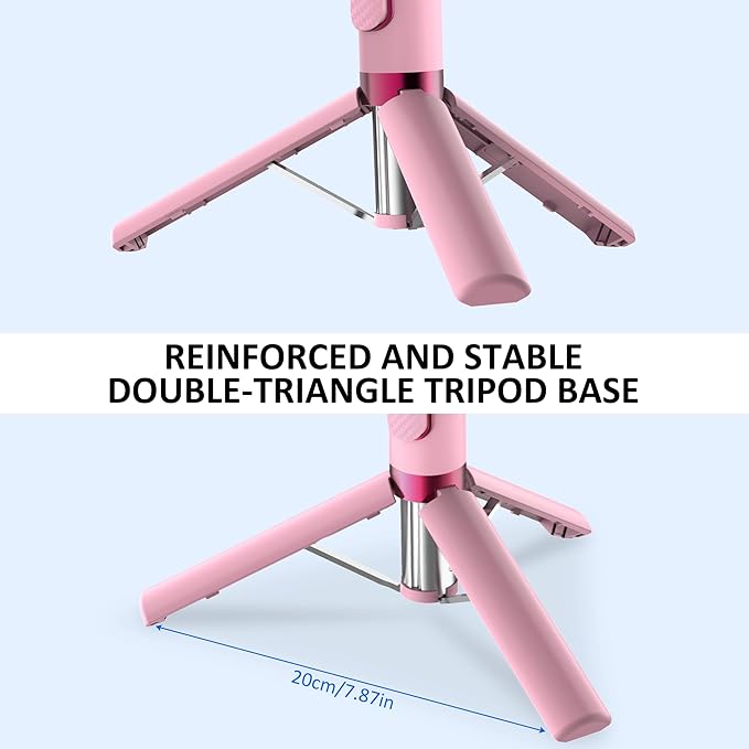 Selfie Stick Tripod, Foldable Cellphone Tripod - Image 7