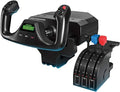 Logitech G PRO Flight Yoke System, Professional Simulation Yoke and Throttle by Logitech