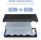 Portable Charger Power Bank 25, 5V/3A USB C in&Out Fast Phone Charging - Image 7