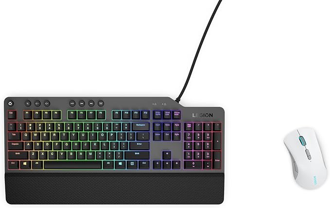 Lenovo Legion M600 RGB Wireless Gaming Mouse – 16, 000 DPI, 9 Programmable - Image 14