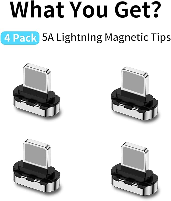 Magnetic Connector Tips Head for IProduct Devices, only Compatible - Image 7
