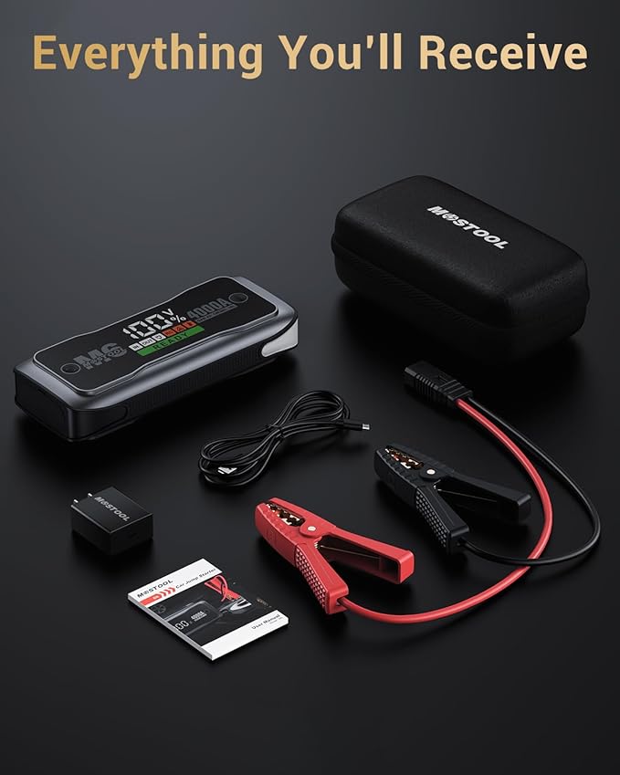 MOSTOOL M6 4000A Jump Starter - Image 9