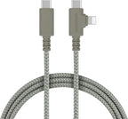 Smartish 2 in 1 USB C to USB C/Lightning Cable by Smartish-PhoneCasesandStuff