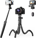UBeesize Extendable Phone Tripod, Flexible Tripods by UBeesize
