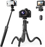 UBeesize Extendable Phone Tripod, Flexible Tripods by UBeesize