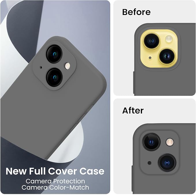 FireNova Designed for iPhone 14 Case, Silicone Upgraded Phone Case with - Image 3