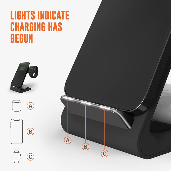 STM ChargeTree Swing 3-in-1 Wireless Charging Station - Image 2
