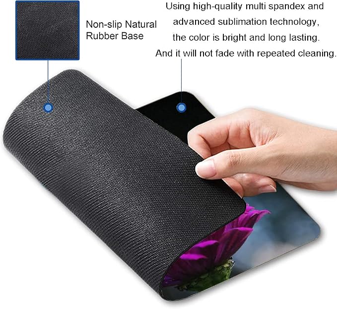 Hokafenle Mouse Pad, Butterfly Mouse Pad - Image 2