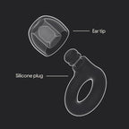 Loop Quiet 2 Ear Plugs Ultra-Comfy Reusable Noise-Reducing Earplugs - Image 6