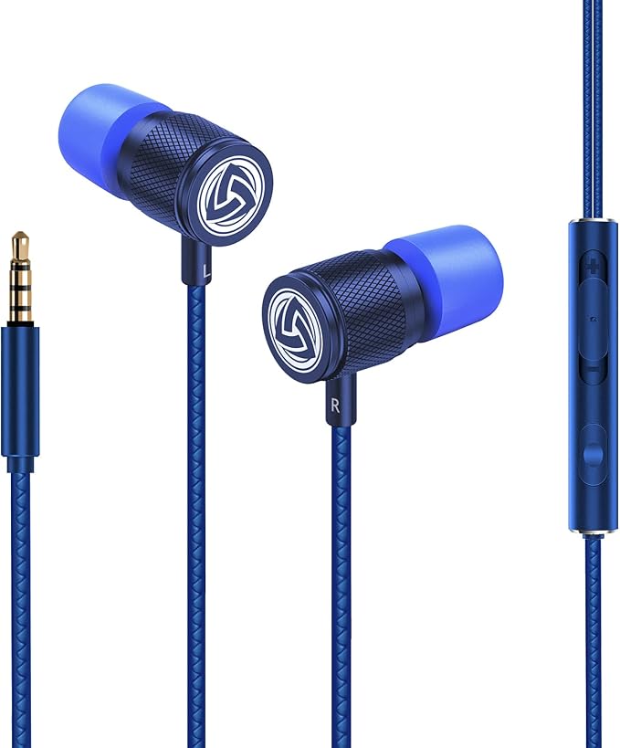 LUDOS Ultra Wired Earbuds in-Ear Headphones, 5 Years Warranty, Earphones - Image 7