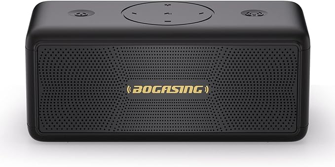 BOGASING Bluetooth Speakers, M5 Portable Wireless Speaker by BOGASING