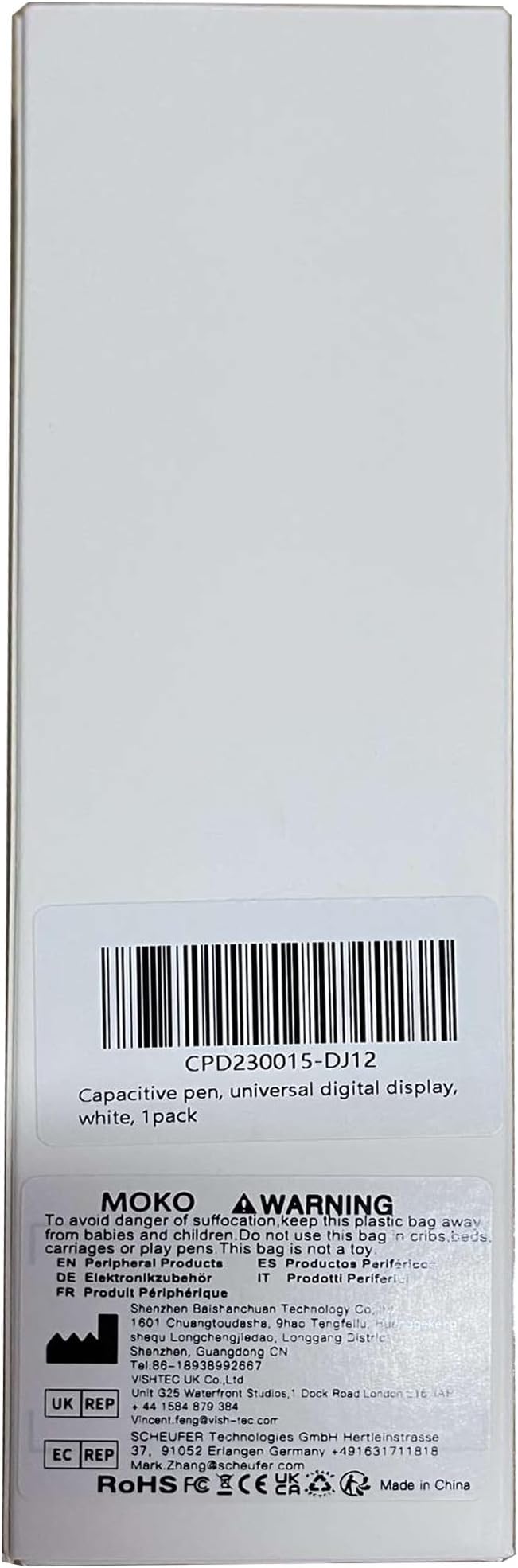 MoKo Stylus Pens for Touch Screens, Fast Charge Stylus Pen for Apple - Image 10